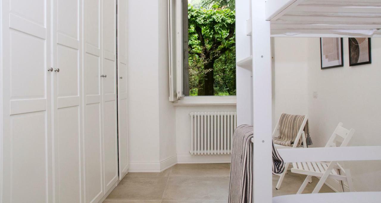 Joivy Splendid 3Br Apt With Parking And Terrace In Como Lake Como Екстериор снимка